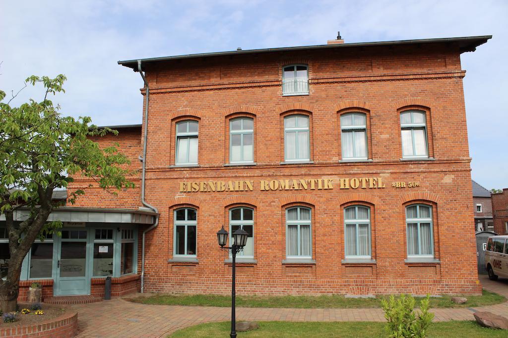 Eisenbahnromantik Hotel Meyenburg  Luaran gambar