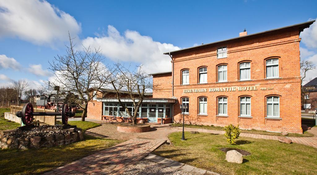 Eisenbahnromantik Hotel Meyenburg  Luaran gambar